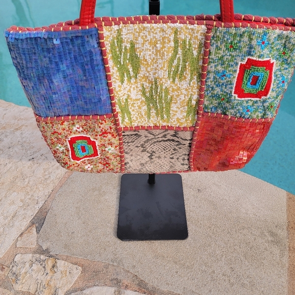 Christiana Vintage Beaded Bag - Picture 3 of 6